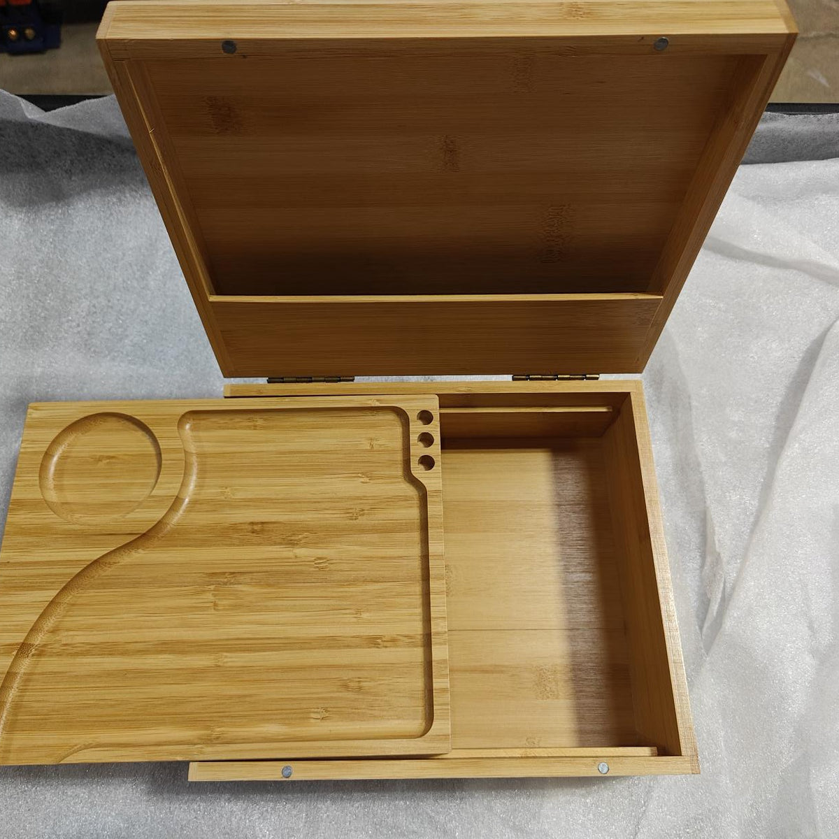 Bumblebee Bamboo Rolling Box – Greencloud Wholesale