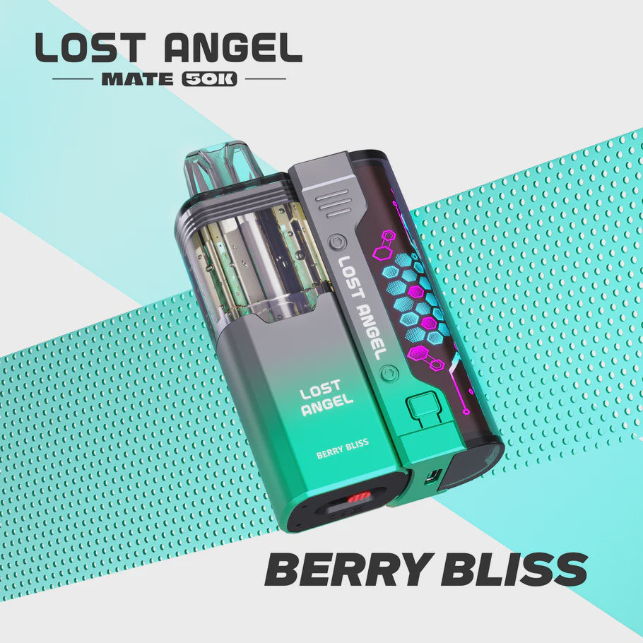 elf bar vape uk Shop Lost Angel Mate 50K Battery main image 0